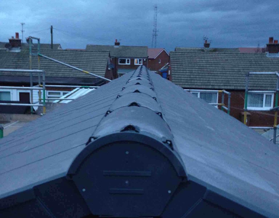 Exterior Work Warrington