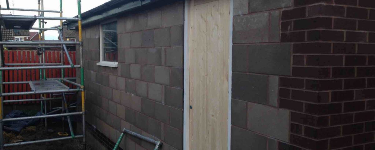 Exterior Work Warrington